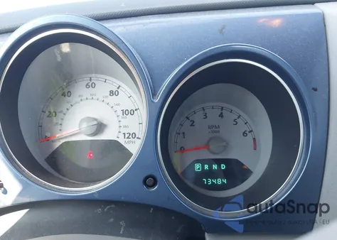 2006 Chrysler Pt Cruiser Touring from USA, damaged, VIN 3C3JY55X86T228831